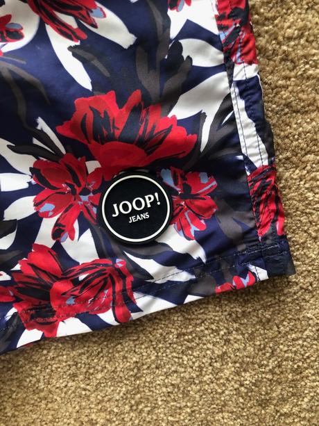 Pánske/junior šortkové plavky zn. joop vel.s, s