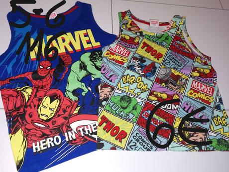 Mix tričiek 5-6/116, 116