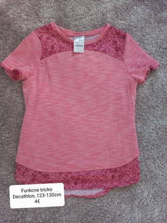 Funkcne tricko, decathlon, 123-130cm, decathlon,128