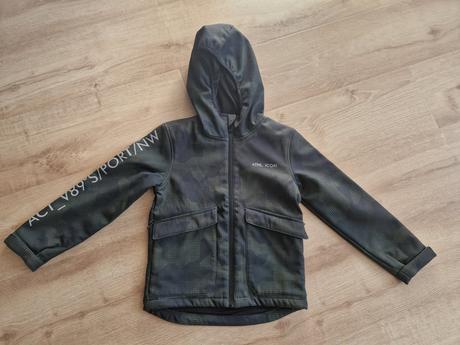 Softshellova bunda 122/128, reserved,122