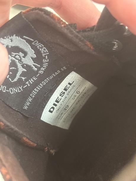 Diesel tenisky v.39, diesel,39