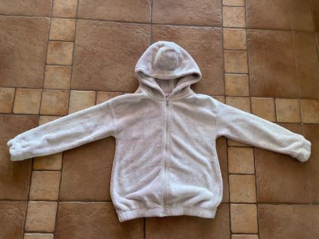 Chlpatá mikina, next,146