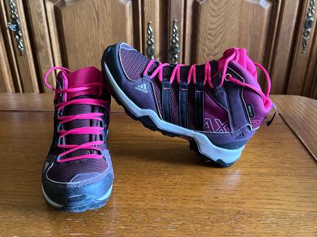 Treková obuv adidas ax2 mid cp k, adidas,33