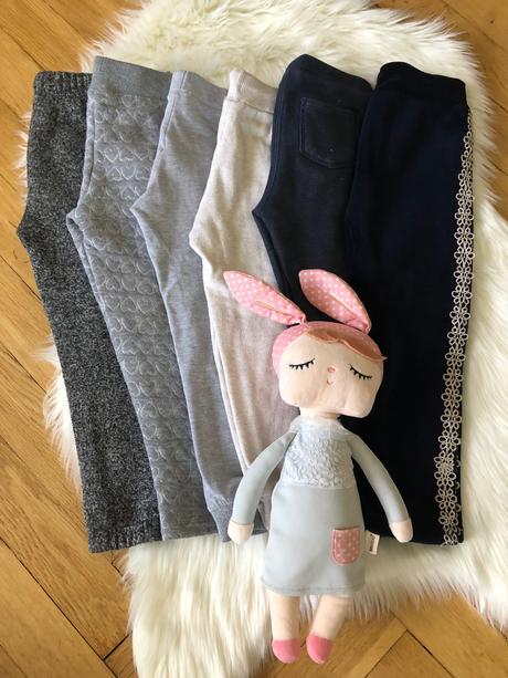 Zateplene leginy/ teplaky vel.104, 104–116