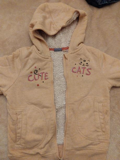 Hrubé mikiny, lupilu,110