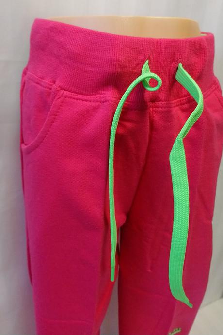 Ružové tepláky m-lovely, n-feel, 110-116 cm, 116