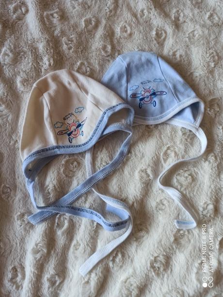 Chlapčenské kojenecké čiapky, 62