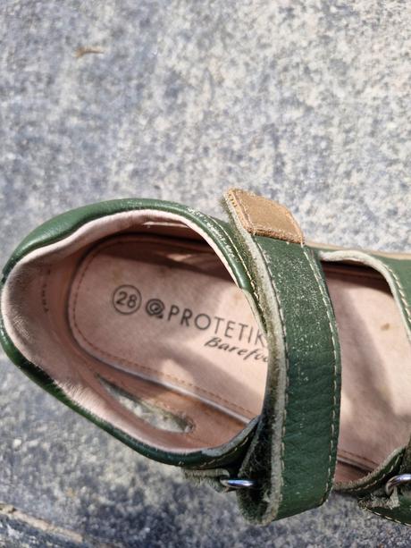 Barefoot sandálky, protetika,28