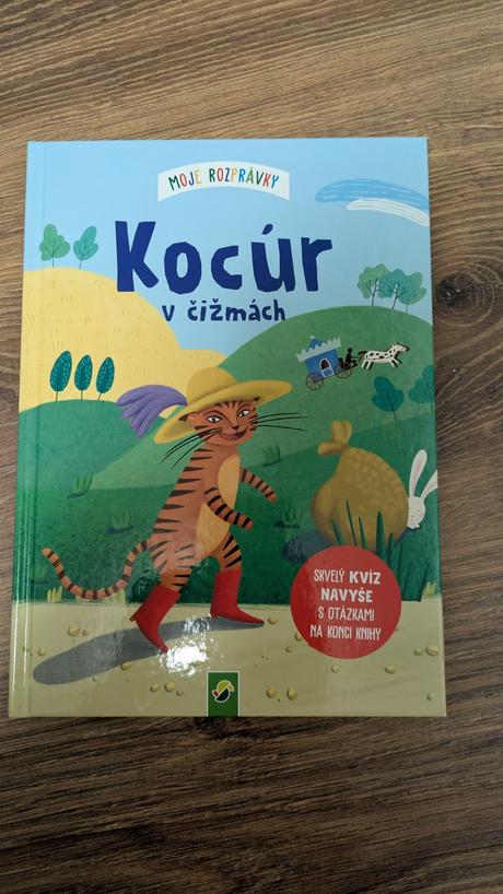 Kniha kocur v cizmach, 