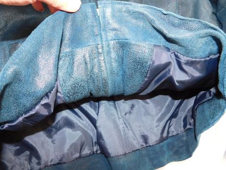 Luxusna damska kožena bunda, 42