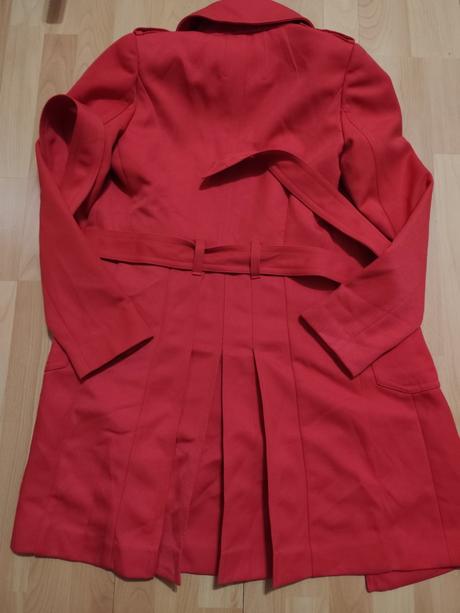 Prechodný kabát s opaskom, s