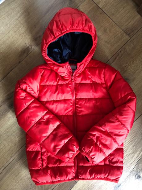 Prechodná prešívaná bunda, sinsay,140