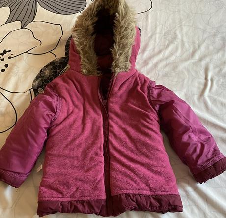 Darujem - teplá zimná gunda s kapuckou v. 86, baby club,86