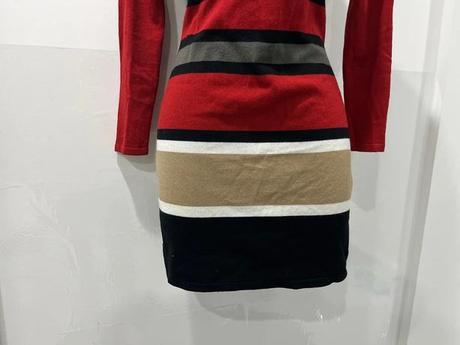 Pletene šaty, bonprix,s