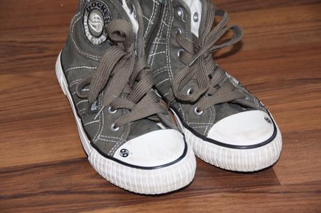 Kotníkové plátenky dockers, 32