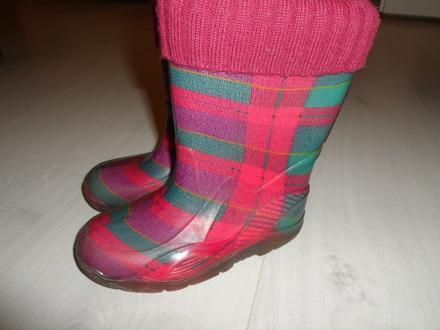 Zateplene gumaky, baťa,28