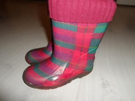 Zateplene gumaky, baťa,28