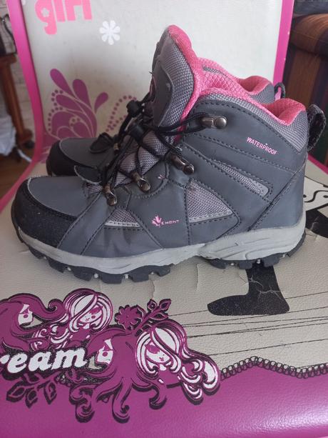 Turistické topánky, 34