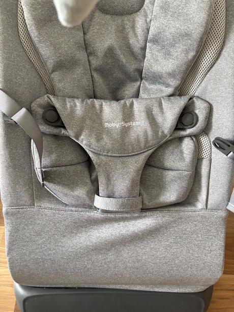 Hojdacie kreslo bouncer 2 v 1 moby-system,