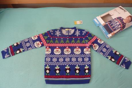 Zimný teplý sveter, v.122/128, crivit,122