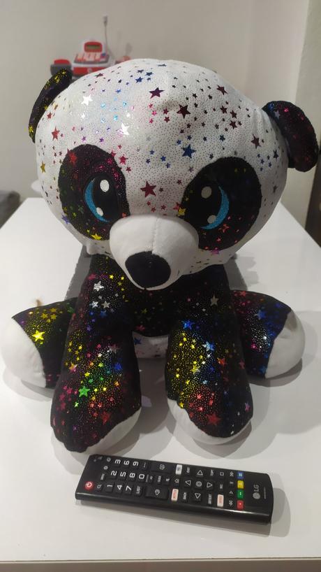 Plyšová panda,