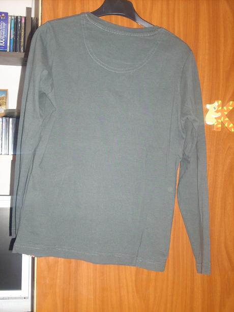 Tričko s dlhým rukávom, c&a,140
