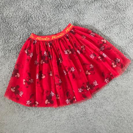 Červená sukňa minnie v.134, disney,134
