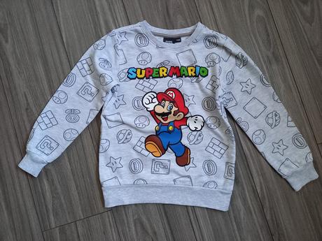 Mikina supermario-super stav, dopodopo,122