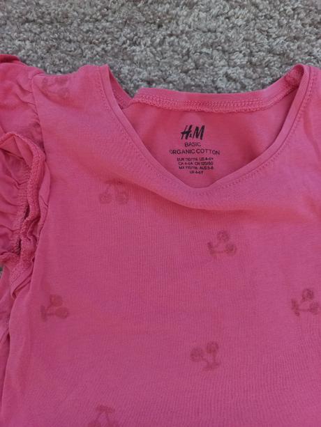 Trickove saty, h&m, 110/116, h&m,122