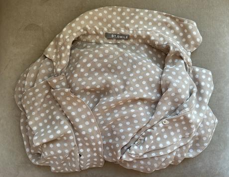 St. emile hodvábna košeľa, 38