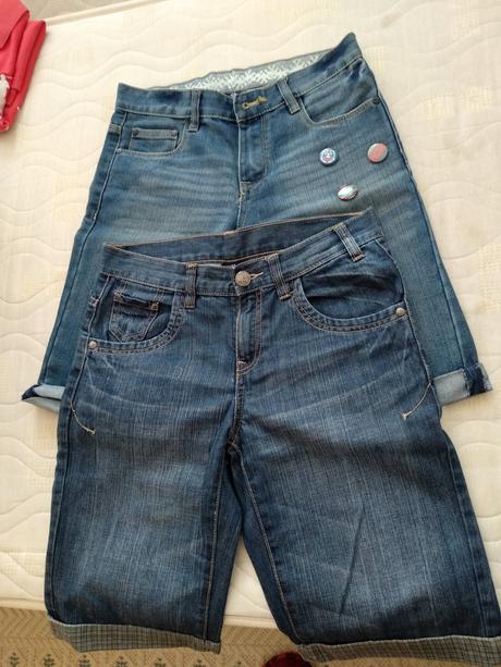 Riflové kraťasy - 2ks, 158