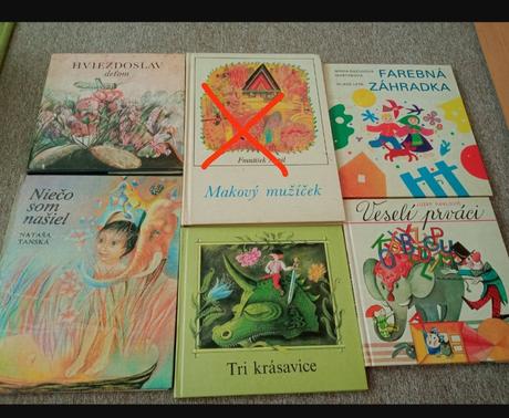 Knihy detské, 