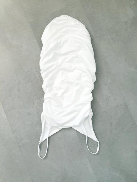 Biele letné šaty s, s