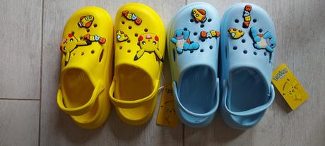 Šľapky obľúbených pokemón č.32/33 a 34/35, 32 / 33 / 34 / 35