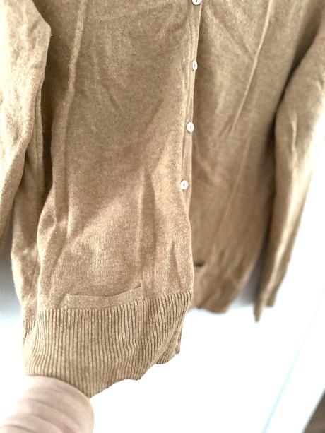 Kašmírový kardigan od luisy di carpi, m