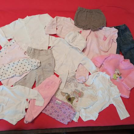 Balík oblečenia 68, 68–80