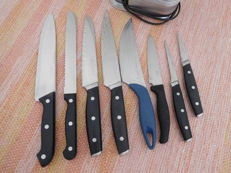 Nože do kuchyne, 