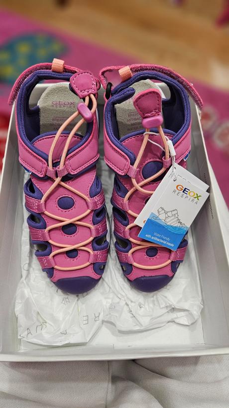 Dievčenské sandále geox, geox,31