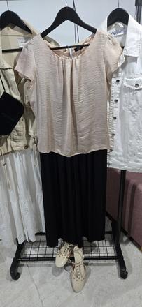 Saténový top f&f, f&f,m