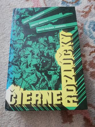 Eeva tenhunenova - čierne rozlúčky, 