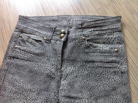 Elastické nohavice yd, 146