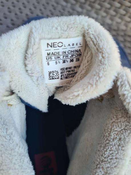 Zimne topanky, adidas,38