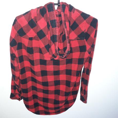 Kockovaná retro košeľa, s