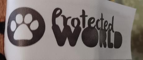 Plyšový levík, protected world, 25 cm, 