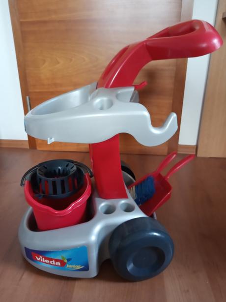 Detský upratovacie vozik, 