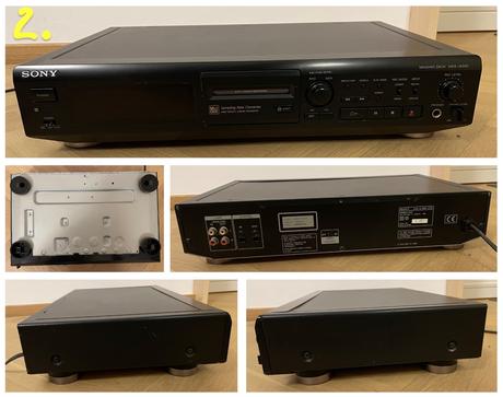 Hi-fi zostava z 90.rokov technics sony a pioneer, sony