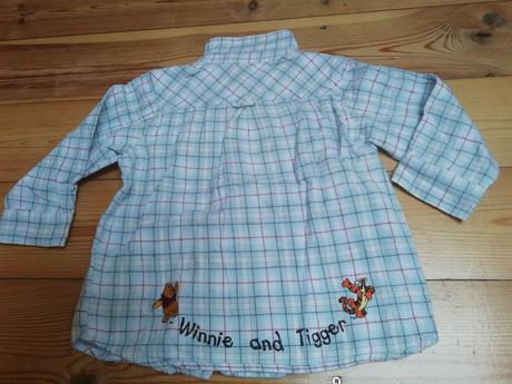 Flanelova košeľa, h&m,86