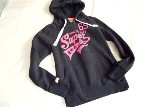 Tmavomodrá do čierna, superdry,m