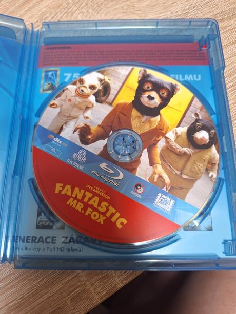 Dvd blueray disc, 