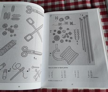 Krížiková výšivka 3,